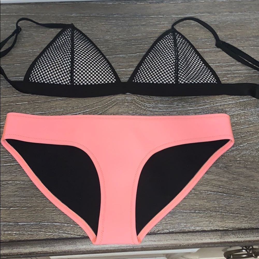 Triangl bikini set